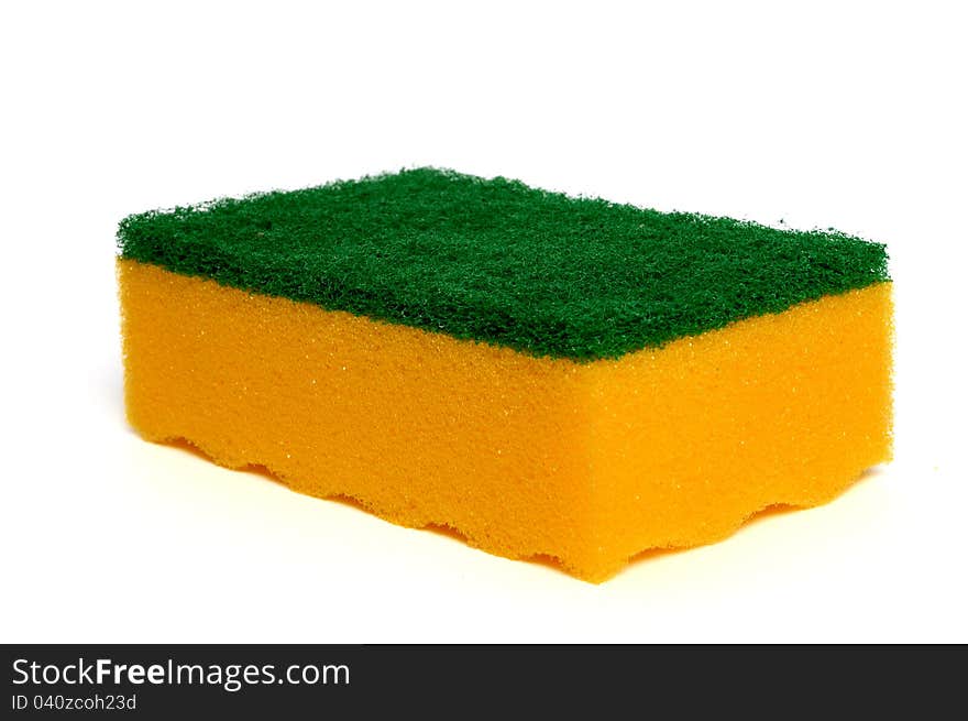 Kitchen colored sponge