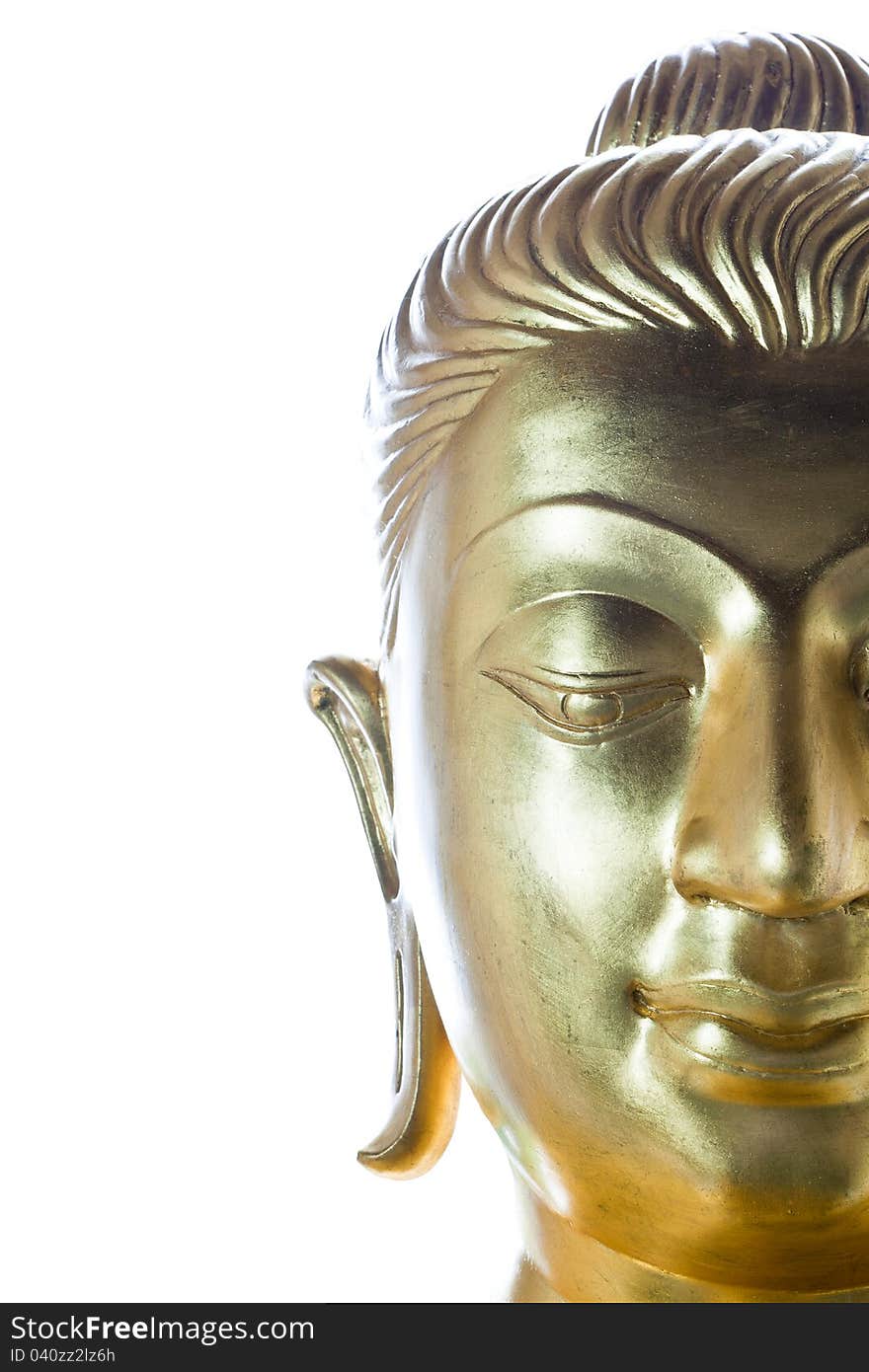 Buddha Statue Face