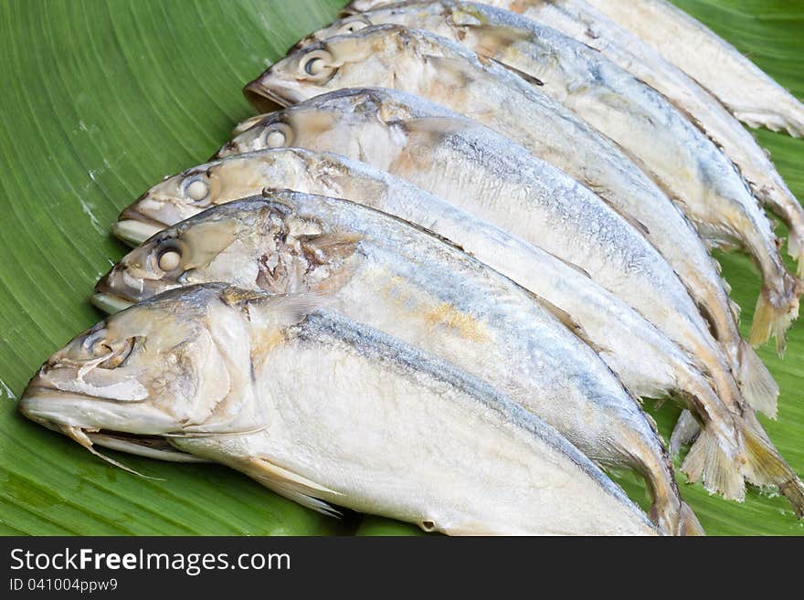 Steamed Mackerel