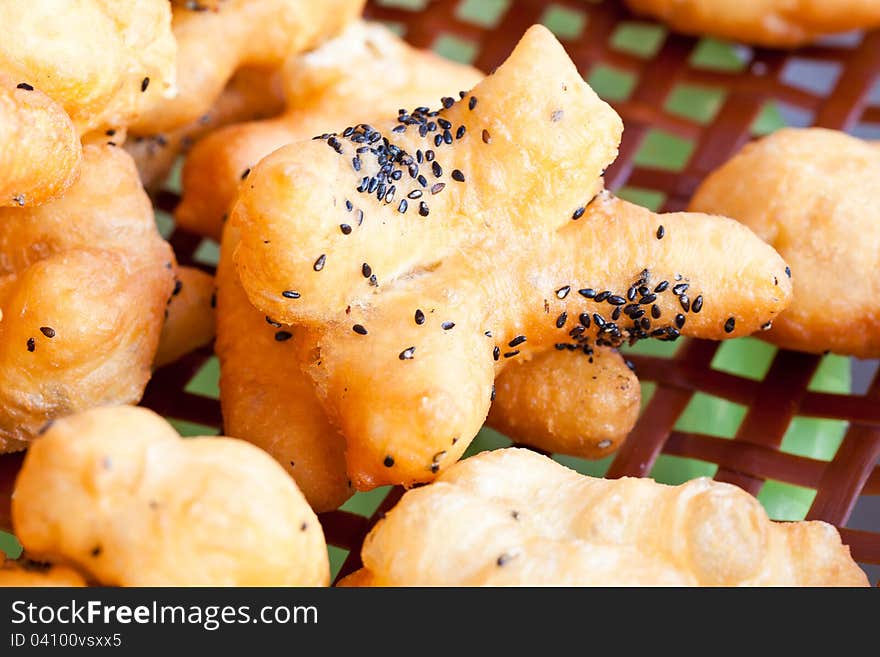 Deep-fried dough-stick