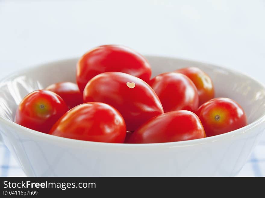 Closeup Of Tomatoes