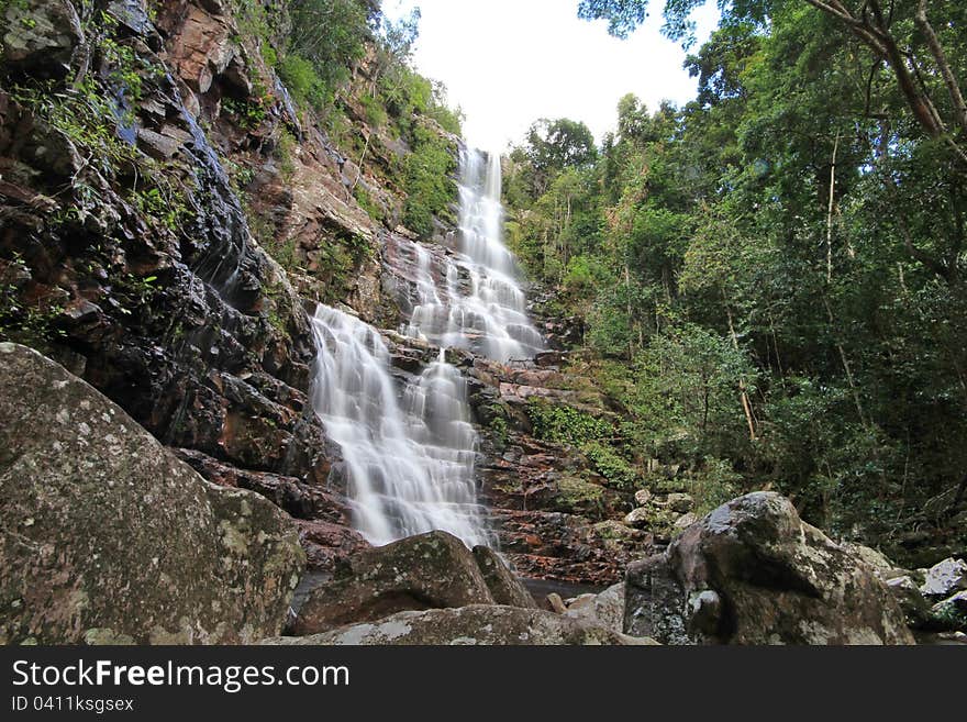 Waterfall, Venezuela