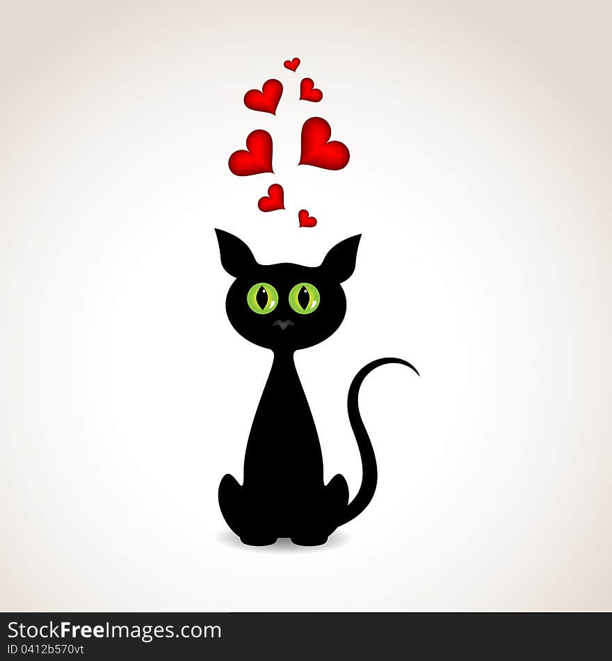 Love cat