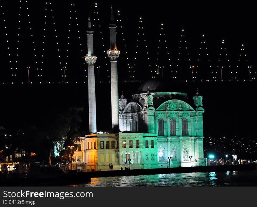 Ortakoy Mosque