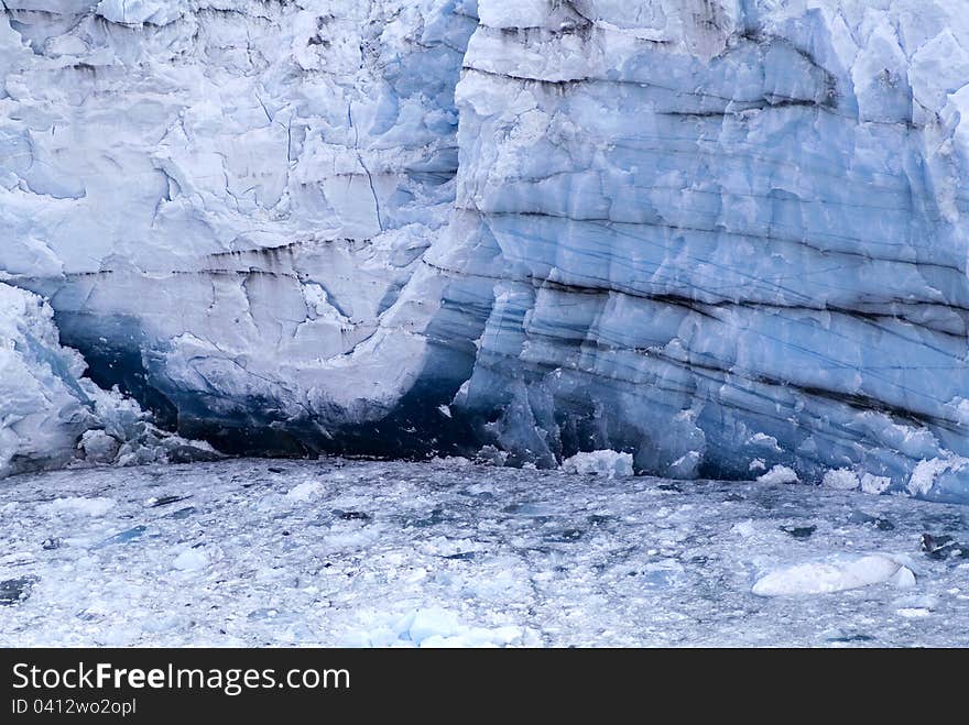 Perito Moreno Glacier, detail, Patagonia, Argentina