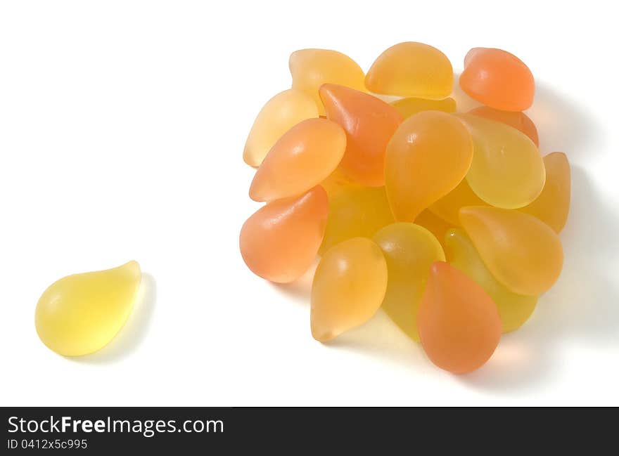 Color full candies, assorted, gummy, alone candy. Color full candies, assorted, gummy, alone candy