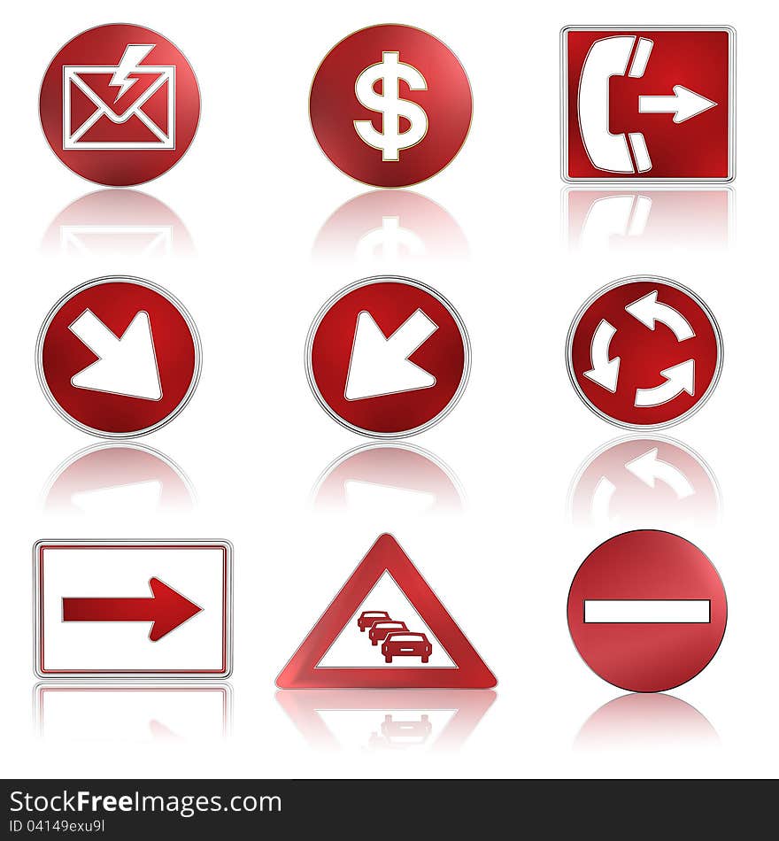 Set of internet icons, very good to use on website. Set of internet icons, very good to use on website.