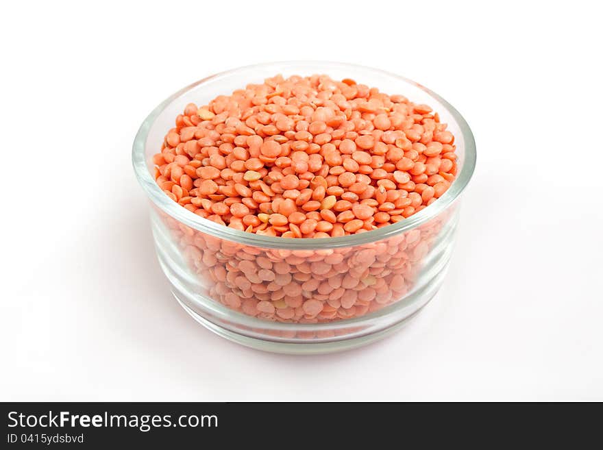 Dried Pink Or Red Lentils