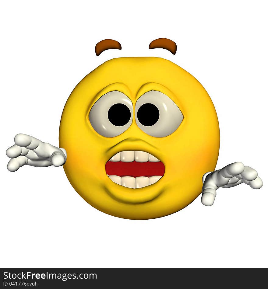 Emoticon - Surprised