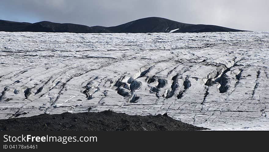 Glacier Cracks