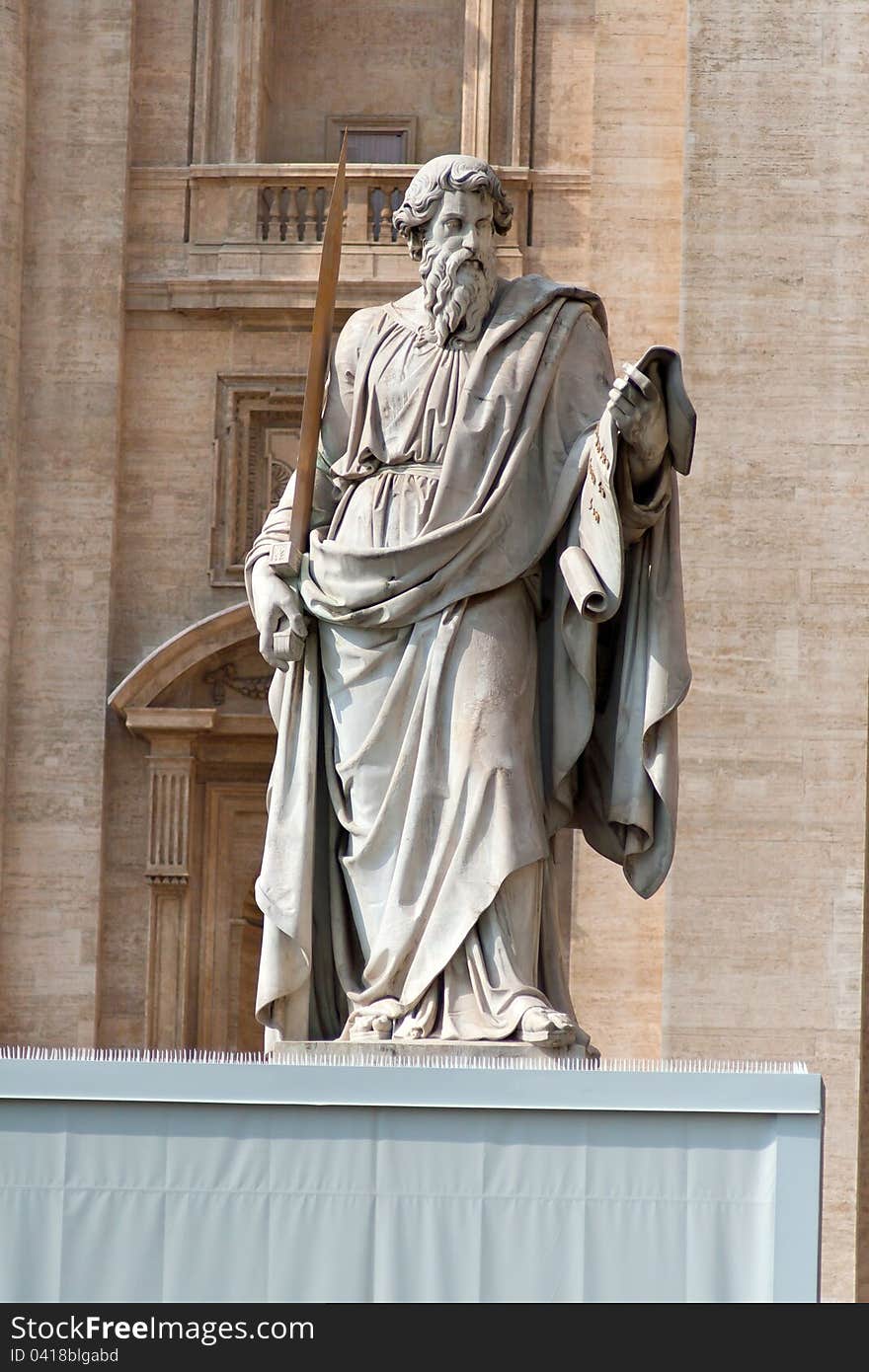 Statue In Rome