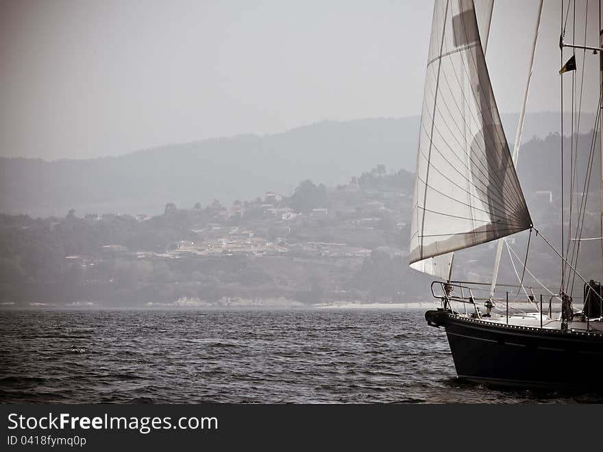 Sailing Background