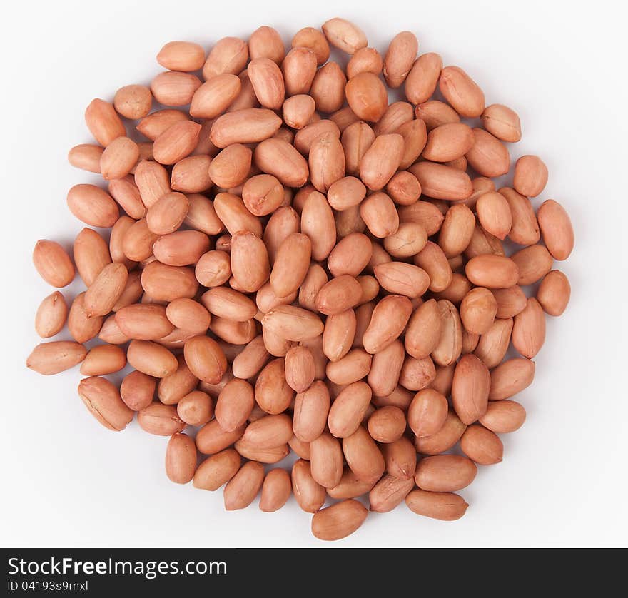 Red groundnuts