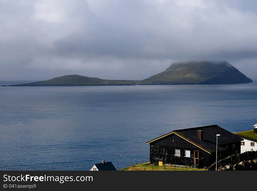 Houses in Faroe Islands