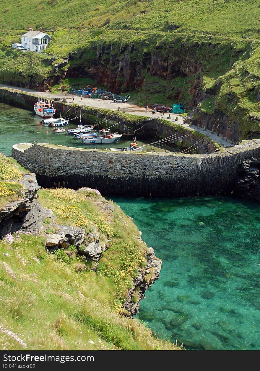 Cornwall coast