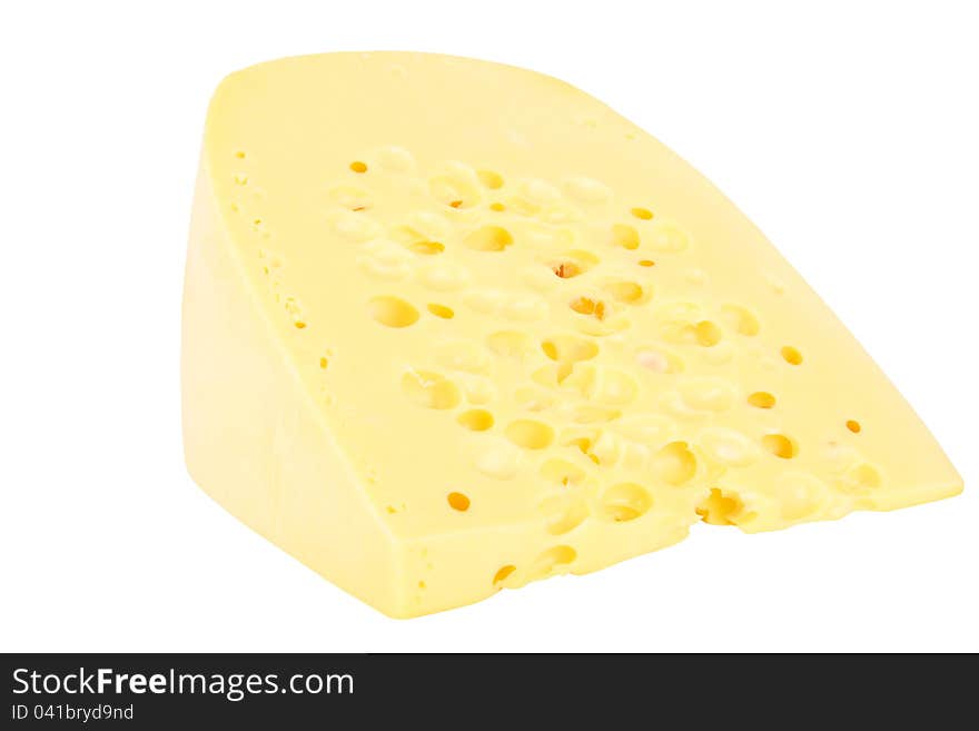 Piece of cheese