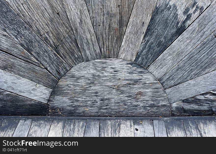 Dark grunge wood grain texture