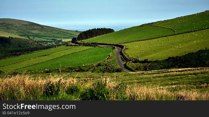 A beautiful spring day in Kerry. A beautiful spring day in Kerry.