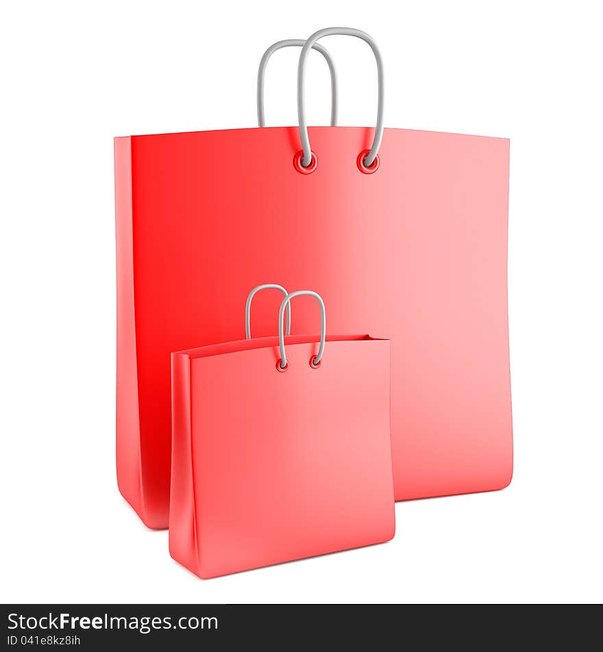 Two Shopping Bags