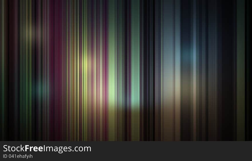 Stripped abstract background in dark gamma