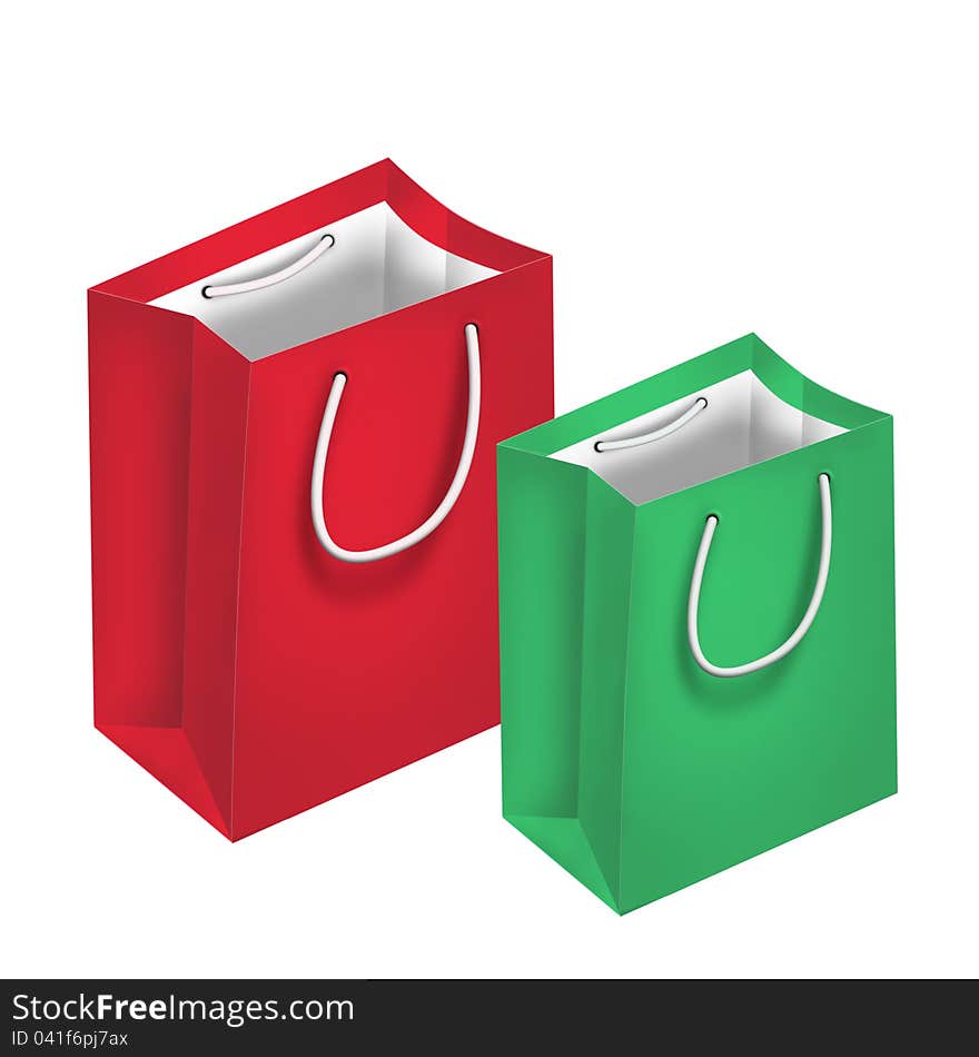 Bags for foods and different consumer things. Bags for foods and different consumer things