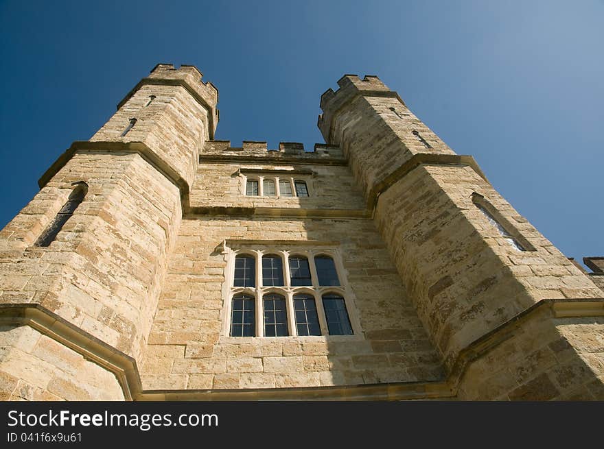 Towers of the castle