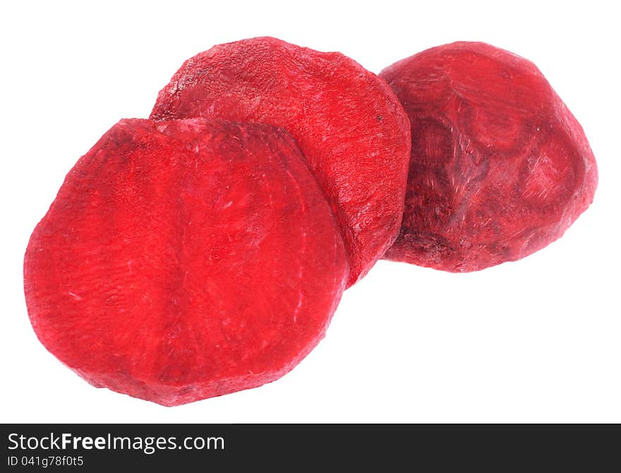 Beet purple  isolated on white background. Beet purple  isolated on white background