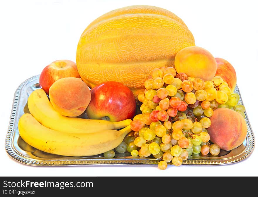 Still life fruits