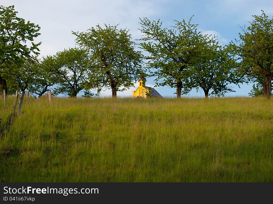 St. Anna Chapel on the hill (Brumov)