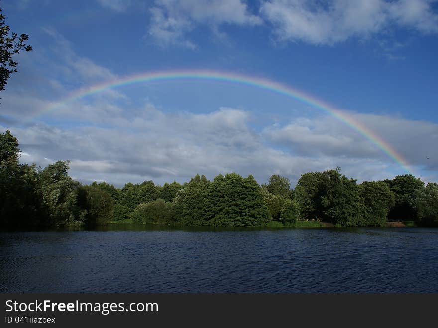 Rainbow over Norfolk