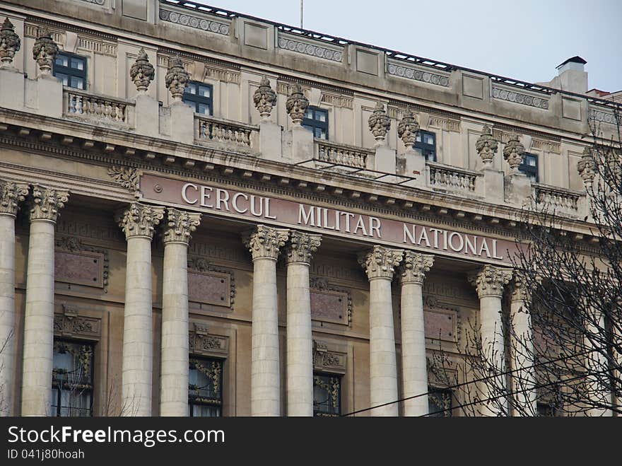 National Army Palace, Bucharest, Romania