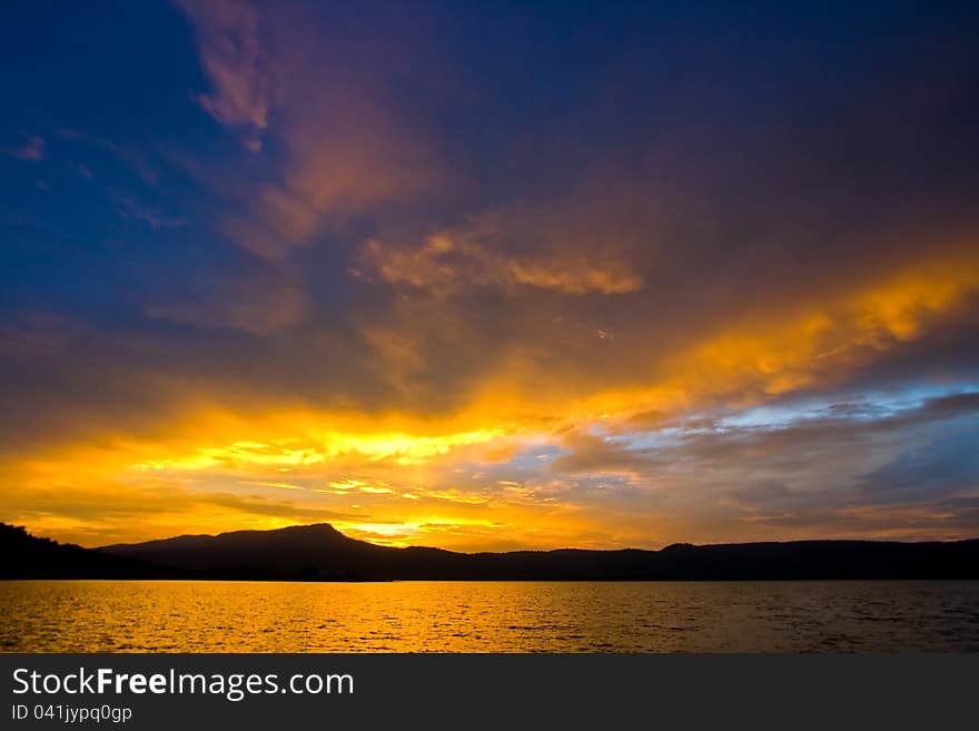 Lake Sunset