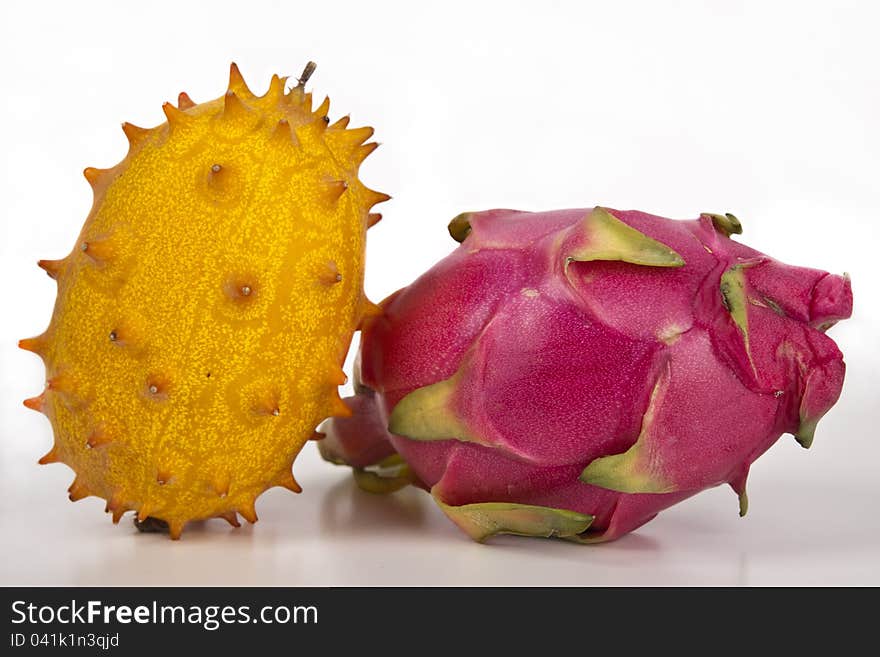 Kiwano & Pitahaya