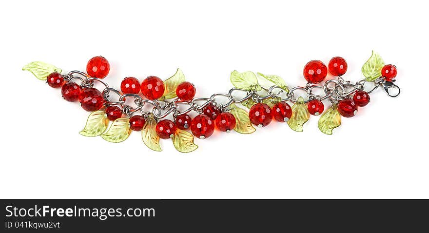 Women S Silver Bracelet With Stones