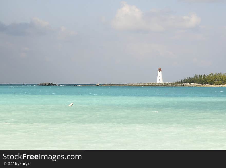 Lighthouse In Bahamas