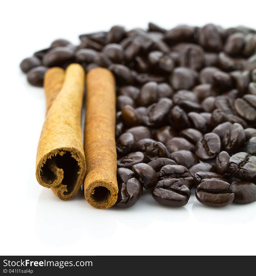 Cinnamon coffee