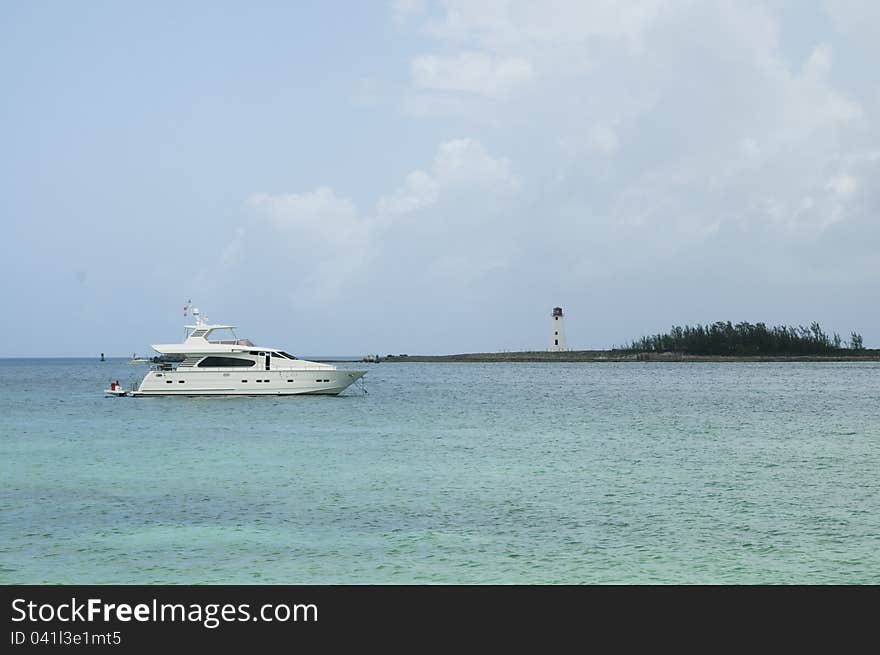 Yacht in Nassau