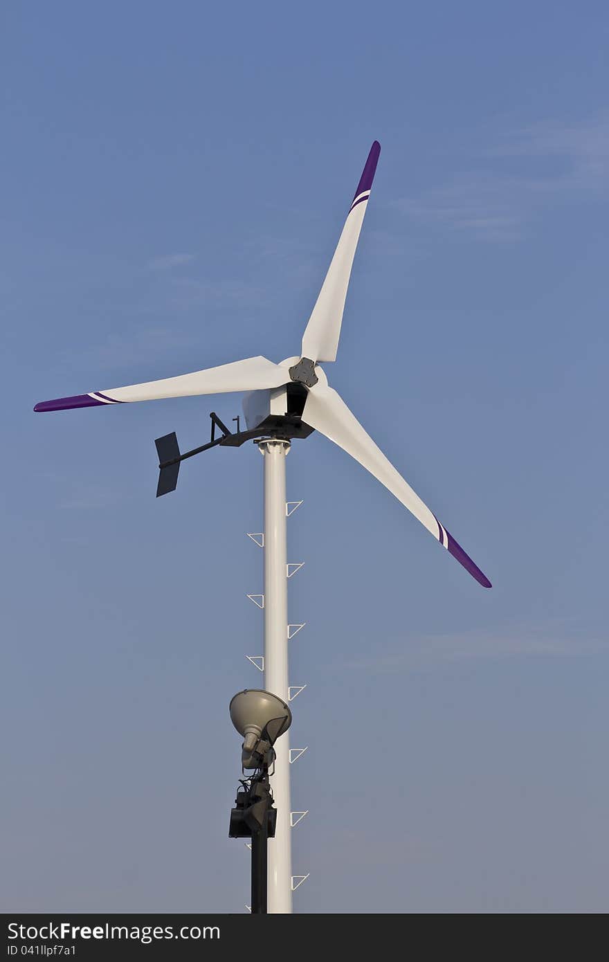 Wind turbines producing clean energy