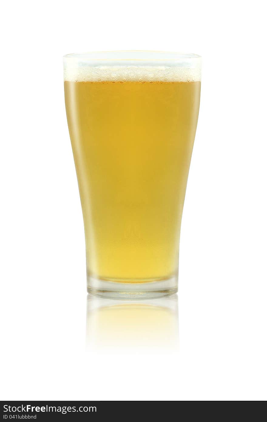 Beer glass