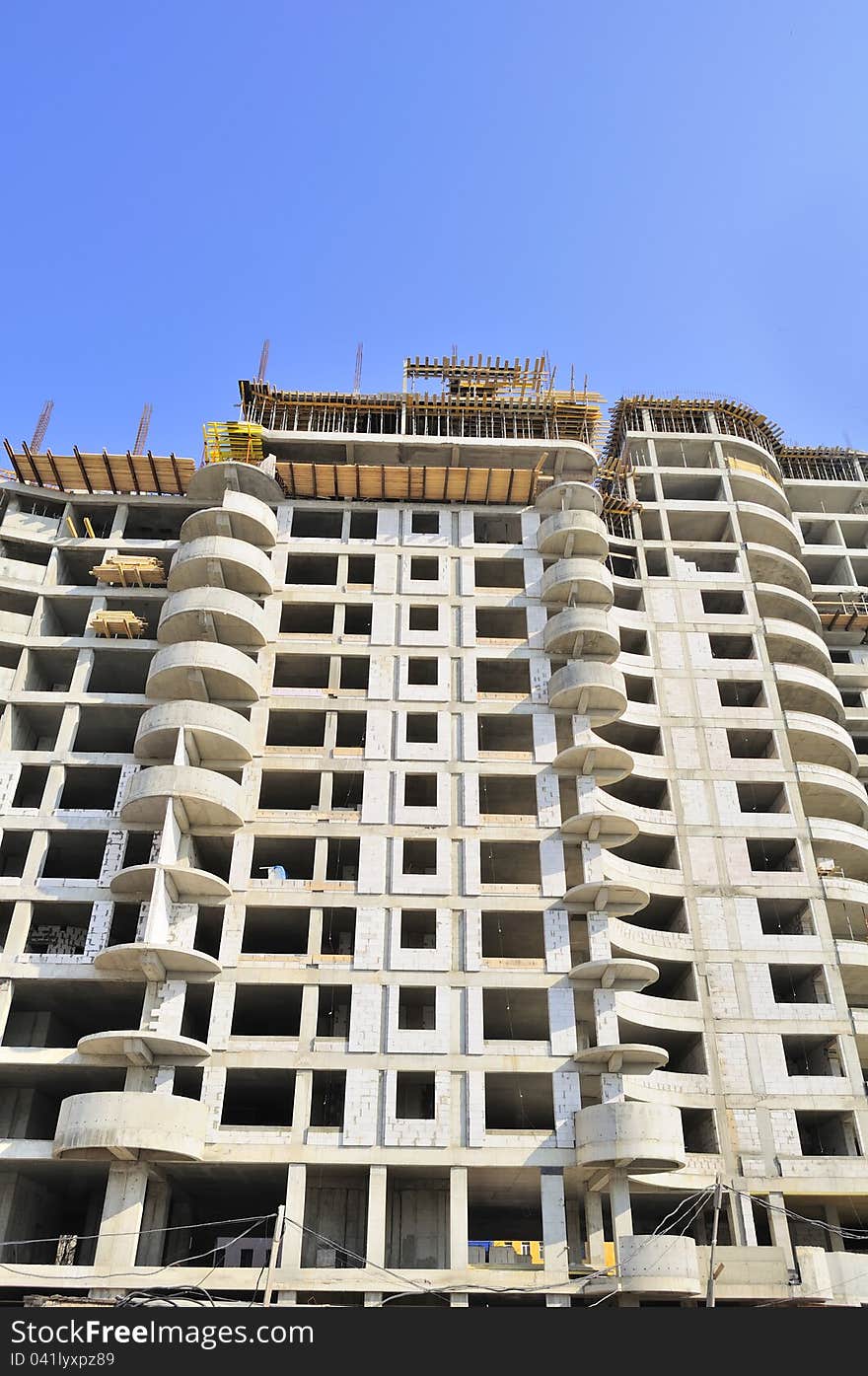 Multi-Storey Building Under Construction