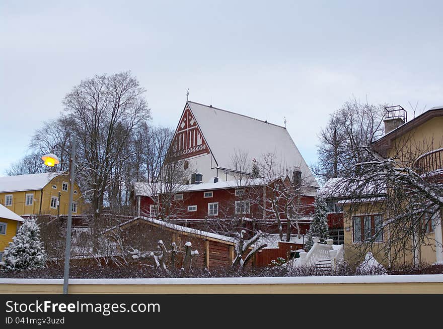 Wooden houses of Porvoo