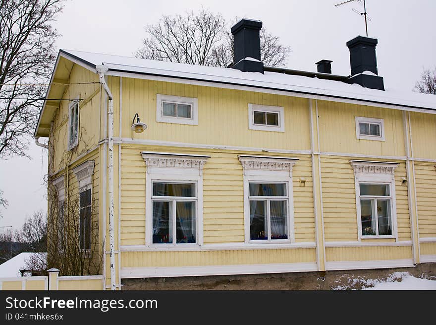 Wooden houses of Porvoo