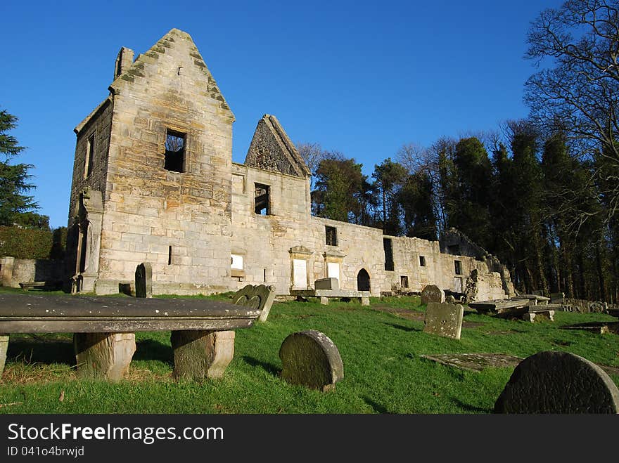 Remains Of St. Bridgets Kirk