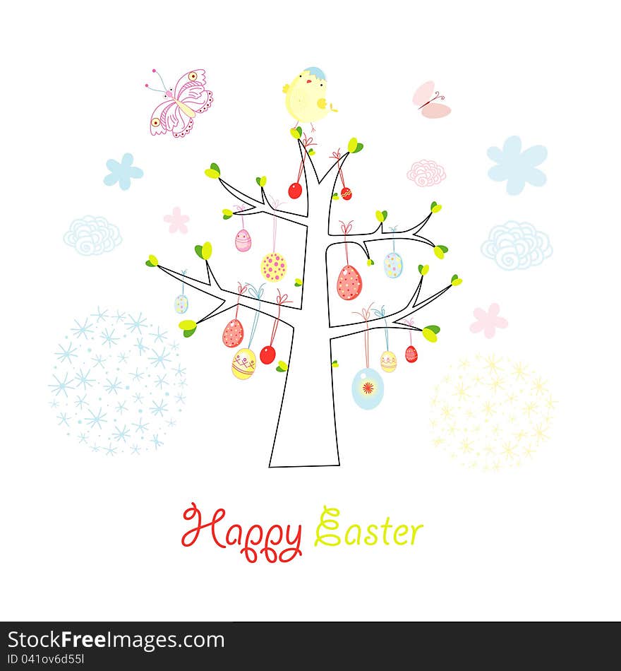 Easter Tree