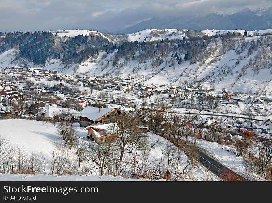 Snowy Landscape