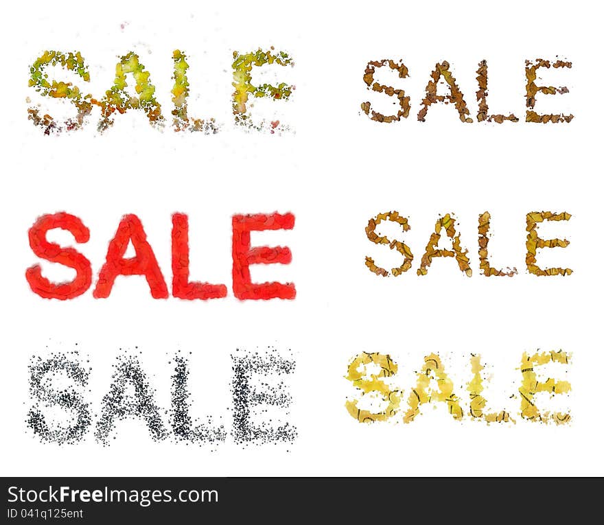 Sale Words