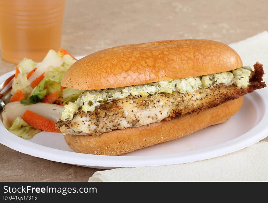 Fish Fillet Sandwich