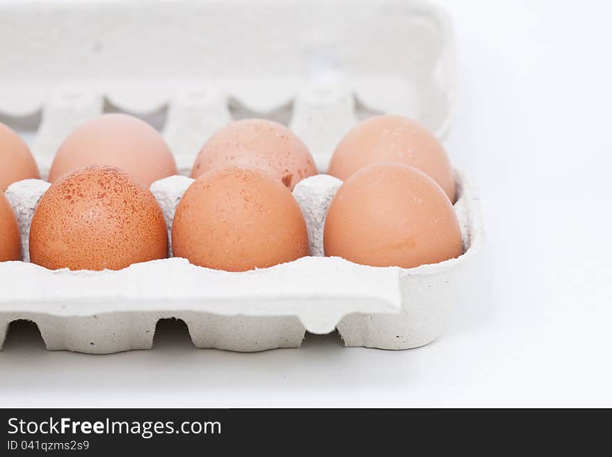 Fresh eggs