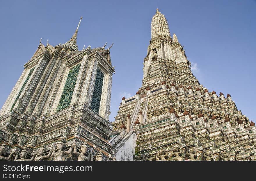 Wat Arun in Bangkok