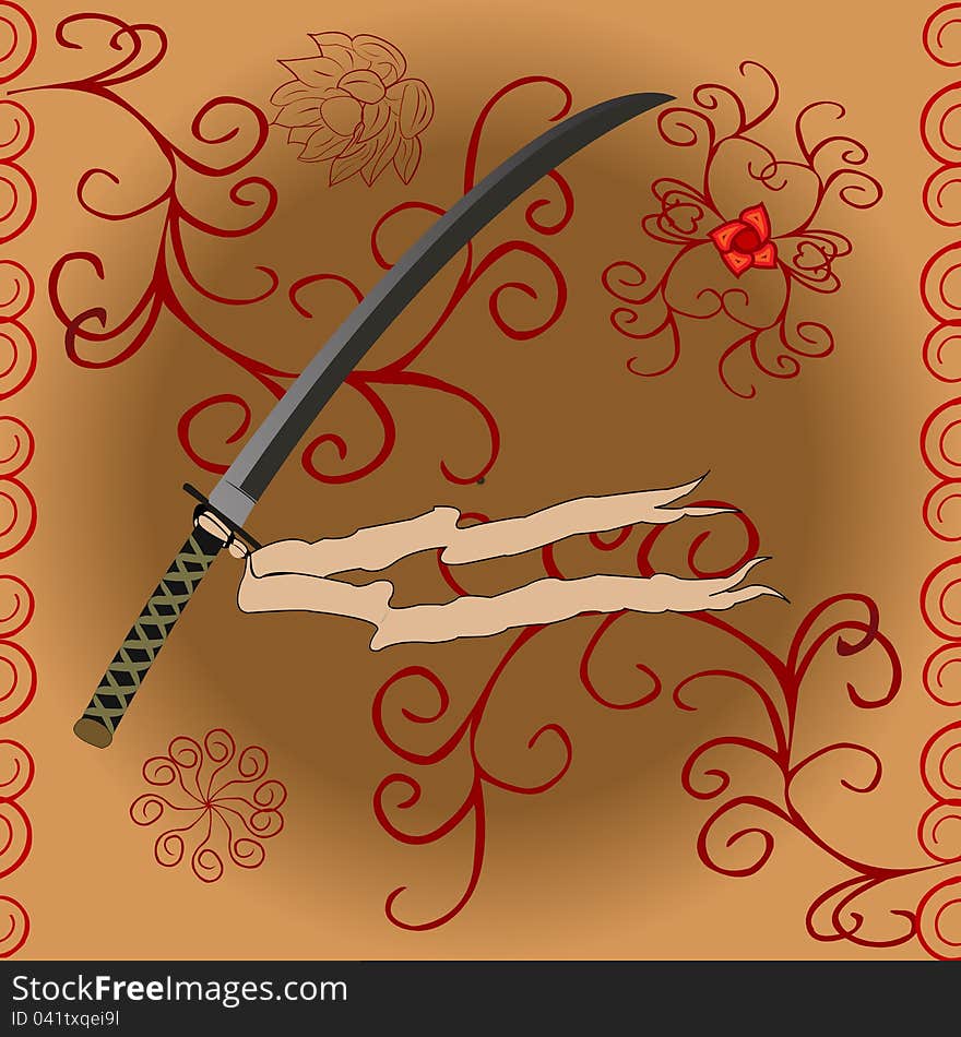 Katana sword